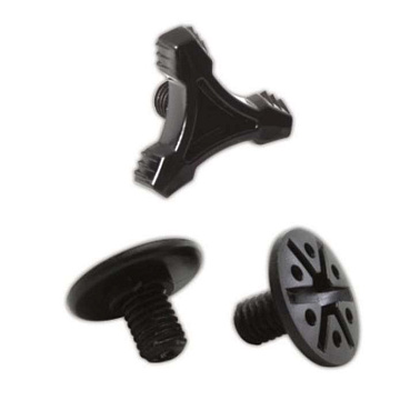 Винты крепления козырька Fox V4/V3/Rampage Pro Carbon Visor Kit