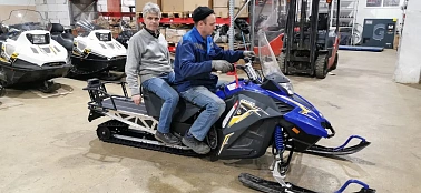 Снегоход STELS Капитан-300 (временно не поставляется)