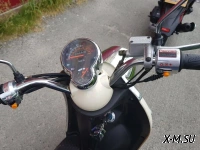 Скутер X-MOTORS RETRO