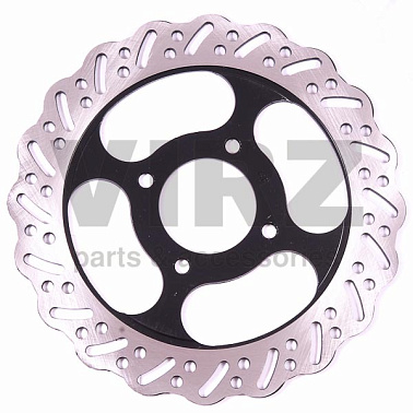 Диск тормозной передний (240x58x3) (отв: 4x57) TTR250a,TTR250Sa