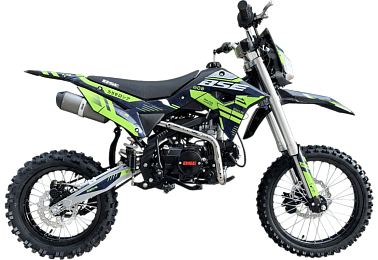 Питбайк BSE PH125 AK47 Green (040)