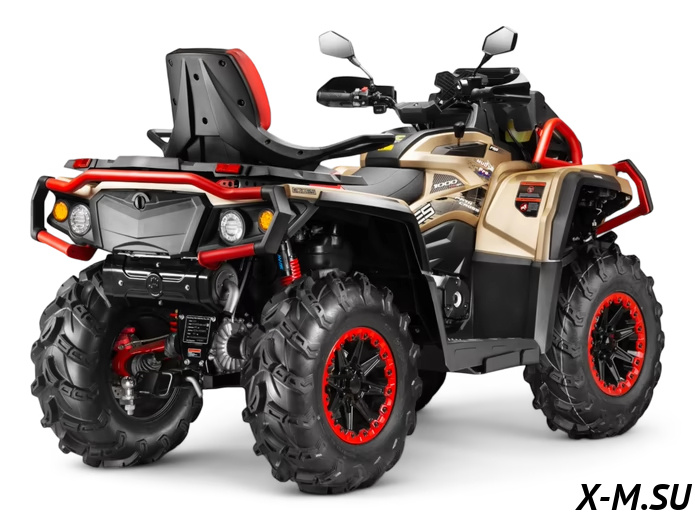 Квадроцикл AODES Pathcross ATV650L MUD PRO EPS XE 2025г.