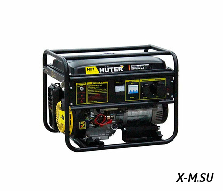 Электрогенератор Huter DY9500LX-3 Электрогенератор Huter DY9500LX-3