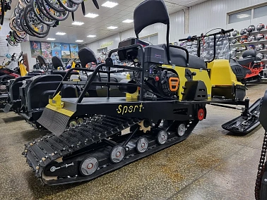 Миниснегоход Бурлак-М Егерь SPORT MAX 20 л.с. с эл.зап.